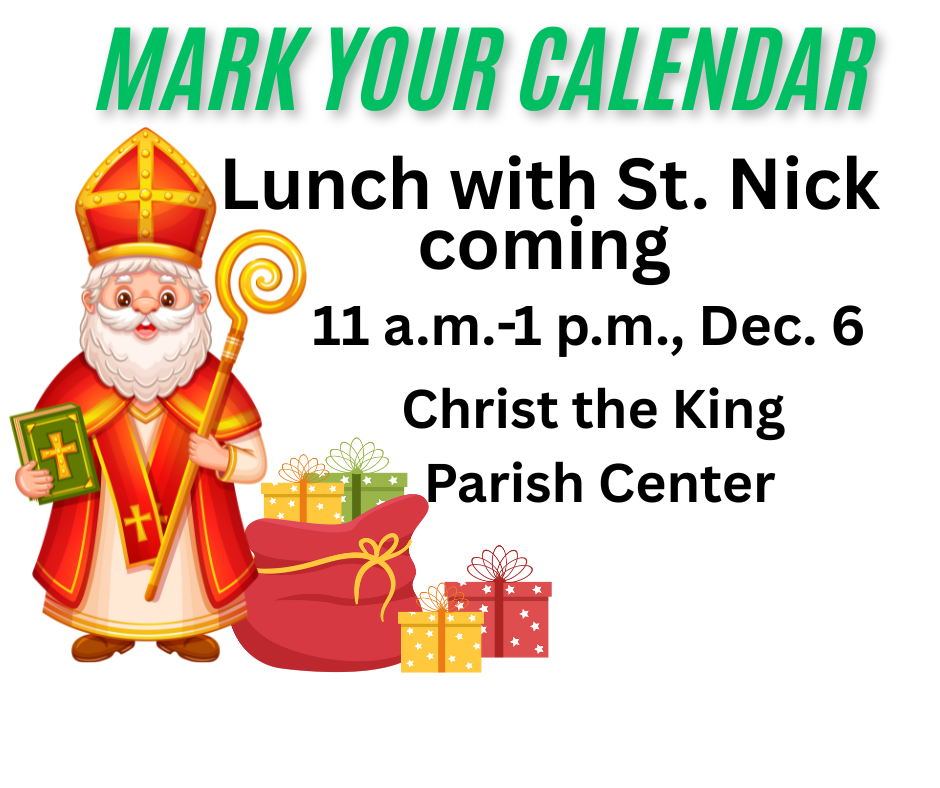 Lunch with St. Nick